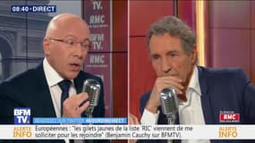 Éric Ciotti: "Depuis le 1er janvier, 10 policiers se sont suicidés dans notre pays."