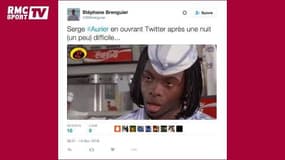 Dérapage d'Aurier - Les meilleurs tweets