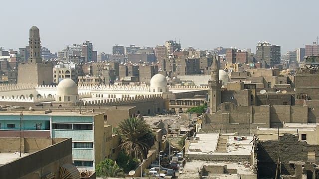 Le Caire, en Egypte (image d'illustration)