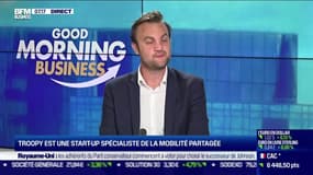 François Hoehlinger (Troopy) : Troopy est une start-up spécialiste de la mobilité partagée - 01/08