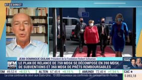 Jean-Dominique Giulani (Fondation Robert Schuman): Un plan de relance historique pour l'Europe - 21/07