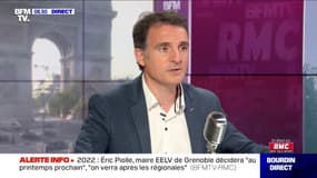 Le maire EELV de Grenoble Eric Piolle souhaite un débat public sur la 5G
