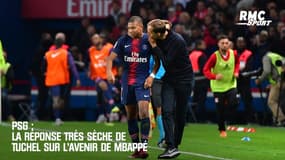 PSG : La réponse très sèche de Tuchel sur l’avenir de Mbappé