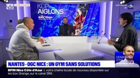 Kop Aiglons du lundi 4 décembre - Nantes - OGC Nice : première défaite pour le Gym