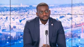 Carlos Martens Bilongo  sur BFMTV.