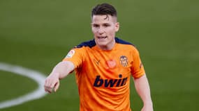 Kevin Gameiro avec Valence