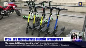 Lyon: la ville rappelle à l'ordre les opérateurs de trottinettes électriques en libre-service