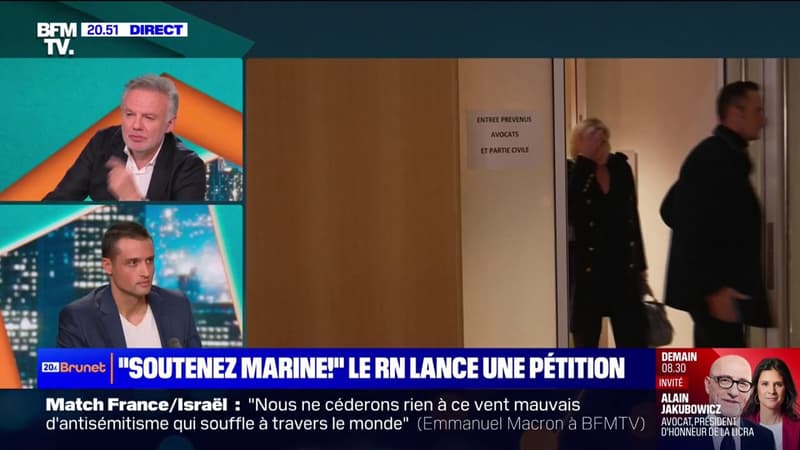 Inéligibilité requise contre Marine Le Pen: 