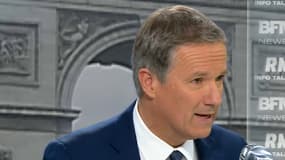 Nicolas Dupont-Aignan jeudi matin sur BFMTV et RMC.