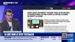 À lire sur le site Tech&Co : Sosh lance un forfait "voyage" avec 40 Go de data utilisable dans 130 pays (dont le Japon, la Corée du Sud et la Chine), par Sylvain Trinel - 09/10