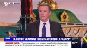 Guerre en Ukraine: "La France n'a pas à mettre le doigt dans ce conflit", estime Nicolas Dupont-Aignan