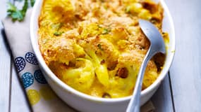 Voici une recette de gratin à l'indienne. A voir ici.