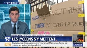Lycées: Une centaine d’établissements bloqués en France