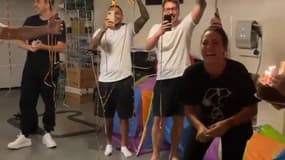 Anniversaire en petit comité pour Neymar