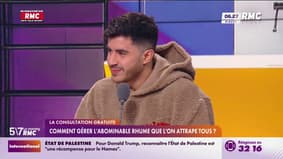 La consultation gratuite : l'abominable rhume que l'on attrape tous ?  