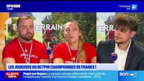Tous terrains du lundi 2 juin - Les joueuses du RCTPM Championnes de France ! 