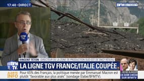 La ligne TGV France-Italie coupée jusqu’à fin juillet