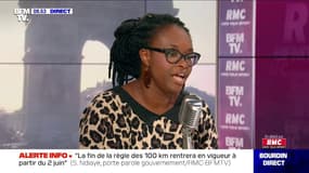Municipales à Lyon: Sibeth Ndiaye "éprouve énormément de déception vis-à-vis de Gérard Collomb"