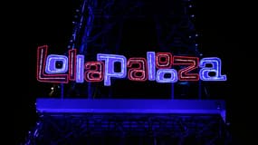 Le festival de musique Lollapalooza à Paris le 23 juillet 2017. 