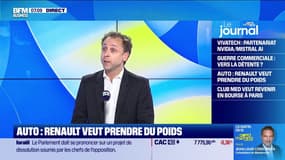 Automobile: fusion, recapitalisation de Nissan... Renault cherche à grossir pour résister à la concurrence en Europe