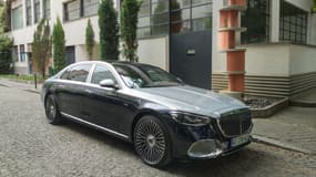 Notre essai cette semaine: cette Mercedes Maybach S680