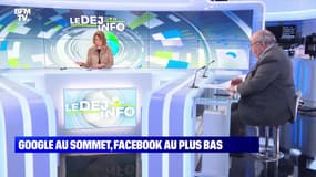 Google au sommet, Facebook au plus bas - 03/02