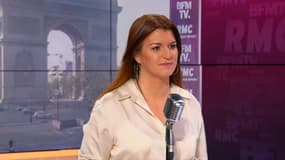 La ministre déléguée en charge de la Citoyenneté, Marlène Schiappa, le 20 avril 2021