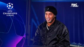 PSG - Leipzig : Ronaldinho très ému de son retour au Parc des Princes