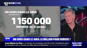 Story 3 : Franck Dubosc remplit les salles avec son ours ! - 31/01