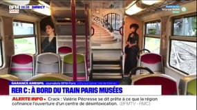RER C: à bord du train Paris Musées