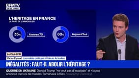 Taxer les héritages: pour Victor Eyraud, journaliste politique à Valeurs Actuelles, "il y a une question philosophique et économique" dans ce sujet