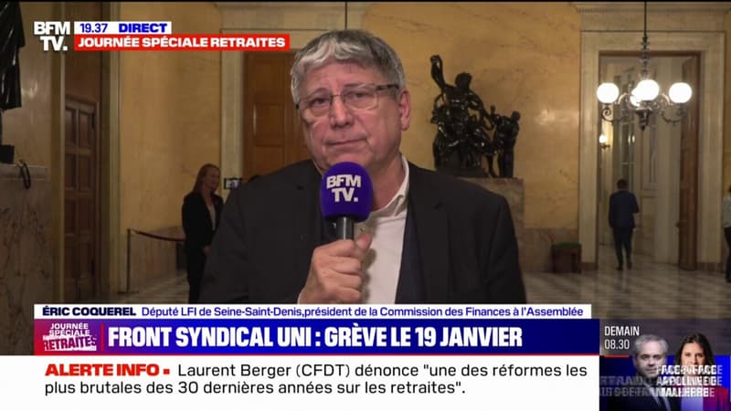 Éric Coquerel, député LFI de Seine-Saint-Denis: 