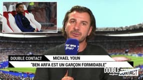Double Contact - Michael Youn : "Ben Arfa est un garçon formidable"