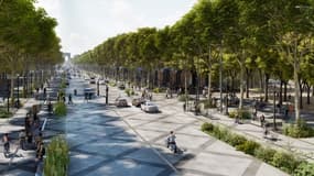 Le Comité des Champs-Élysées souhaite redessiner l'avenue pour attirer plus de parisiens.