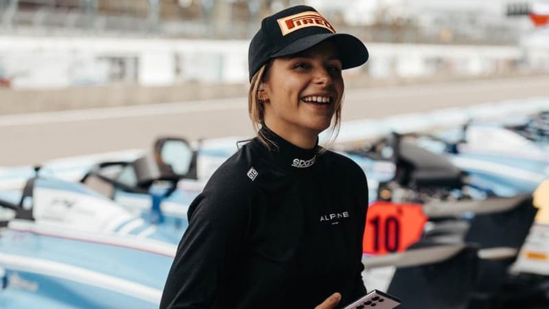 L'influenceuse et vidéaste Manon Lanza
