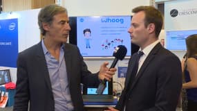 Interview de Guerric Faure, co-fondateur la plateforme numérique Whoog