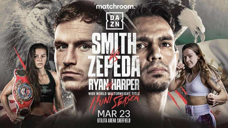 Sandy Ryan vs Terri Harper / Dalton Smith vs Jose Zepeda : à quelle heure et sur quelle chaîne suivre les combats ?