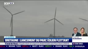 Lancement d'un parc éolien offshore d'une puissance, au large de Belle-Île