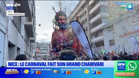 Nice: le coup d'envoi du carnaval est donné