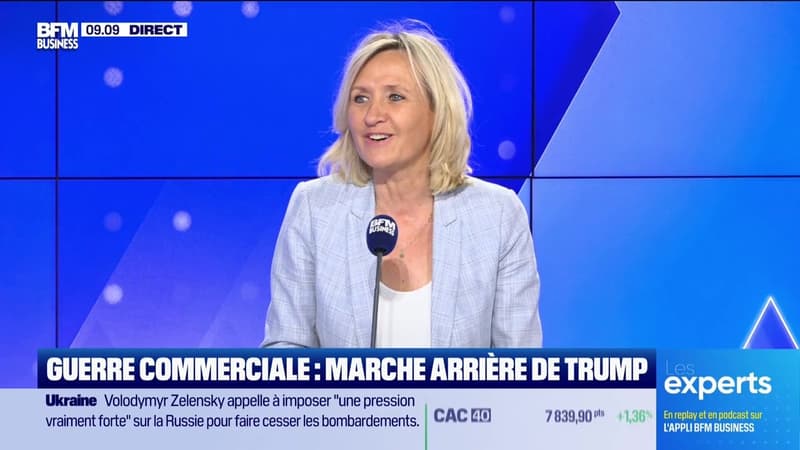 Les Experts : Guerre commerciale, marche arrière de Trump - 26/05