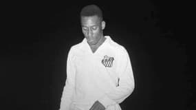 Pelé avec Santos en 1963