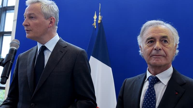 Bruno Le Maire, ministre de l'Economie, a entendu les remarques de Philippe Petitcolin, patron de Safran, sur les difficultés d'investir en France