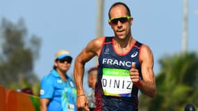 Yohann Diniz, recordman du monde du 50km marche. 