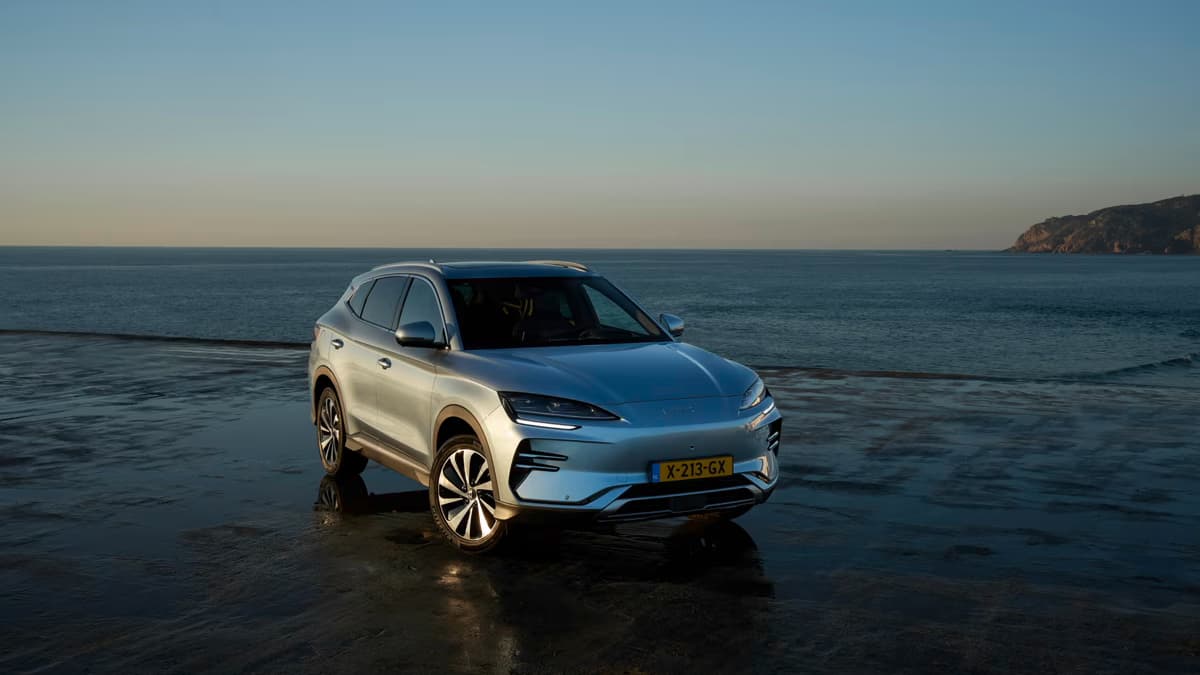 Le BYD Seal U, un SUV 100% électrique. Le BYD Seal U, un SUV 100% électrique.