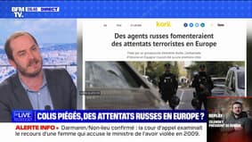 Colis piégés en Espagne: des agents russes accusés d'attaques en Europe