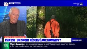 Hautes-Alpes: la part de femmes chasseuses "au-dessus de la moyenne nationale" dans le département