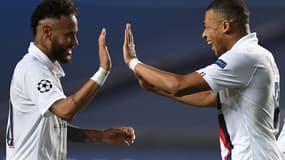 Neymar et Mbappé