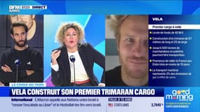 Le choix du 7.20 : VELA, premier trimaran cargo prévu en 2026 - 26/09
