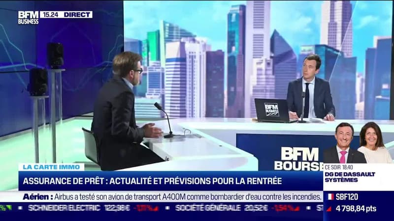 BFM Bourse : Partie 1 - 26/07