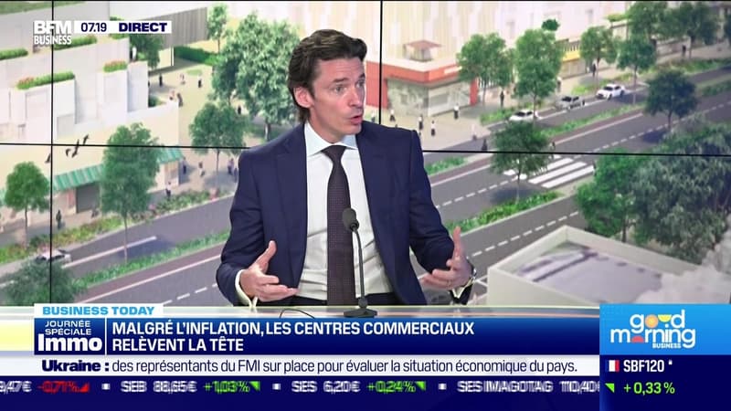Antoine Frey (Frey): Malgré l'inflation, les centres commerciaux relèvent la tête - 02/10